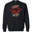 Sweatshirts Black / Small I SURVIVED THE PARK Crewneck Sweatshirt