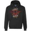 Sweatshirts Black / Small I SURVIVED THE PARK Premium Fleece Hoodie