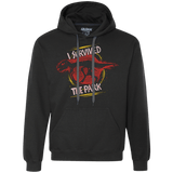 Sweatshirts Black / Small I SURVIVED THE PARK Premium Fleece Hoodie