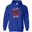 Sweatshirts Royal / Small I SURVIVED THE PARK Pullover Hoodie
