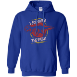 Sweatshirts Royal / Small I SURVIVED THE PARK Pullover Hoodie