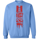 Sweatshirts Carolina Blue / Small I Survived the Red Wedding Crewneck Sweatshirt