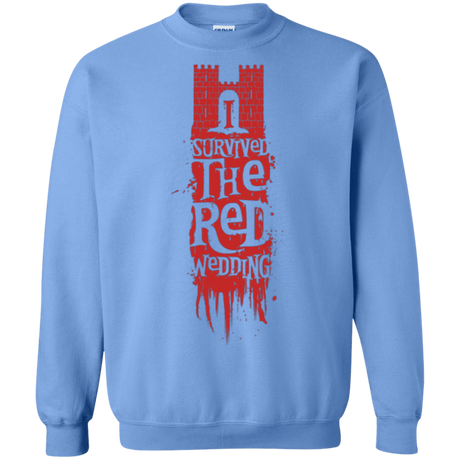 Sweatshirts Carolina Blue / Small I Survived the Red Wedding Crewneck Sweatshirt