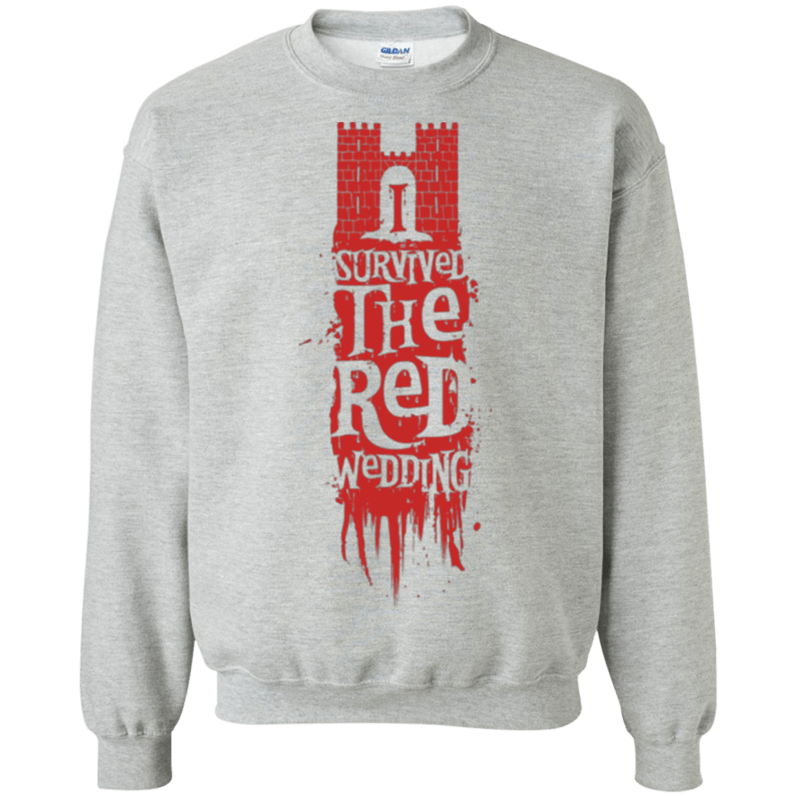 Sweatshirts Sport Grey / Small I Survived the Red Wedding Crewneck Sweatshirt