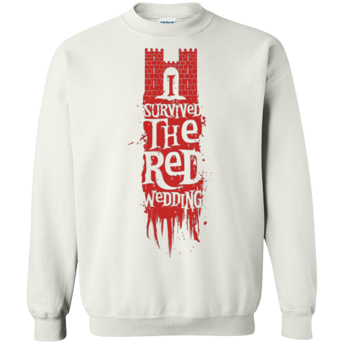 Sweatshirts White / Small I Survived the Red Wedding Crewneck Sweatshirt