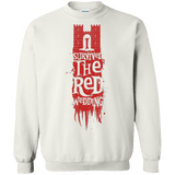 Sweatshirts White / Small I Survived the Red Wedding Crewneck Sweatshirt