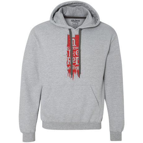 Sweatshirts Sport Grey / Small I Survived the Red Wedding Premium Fleece Hoodie