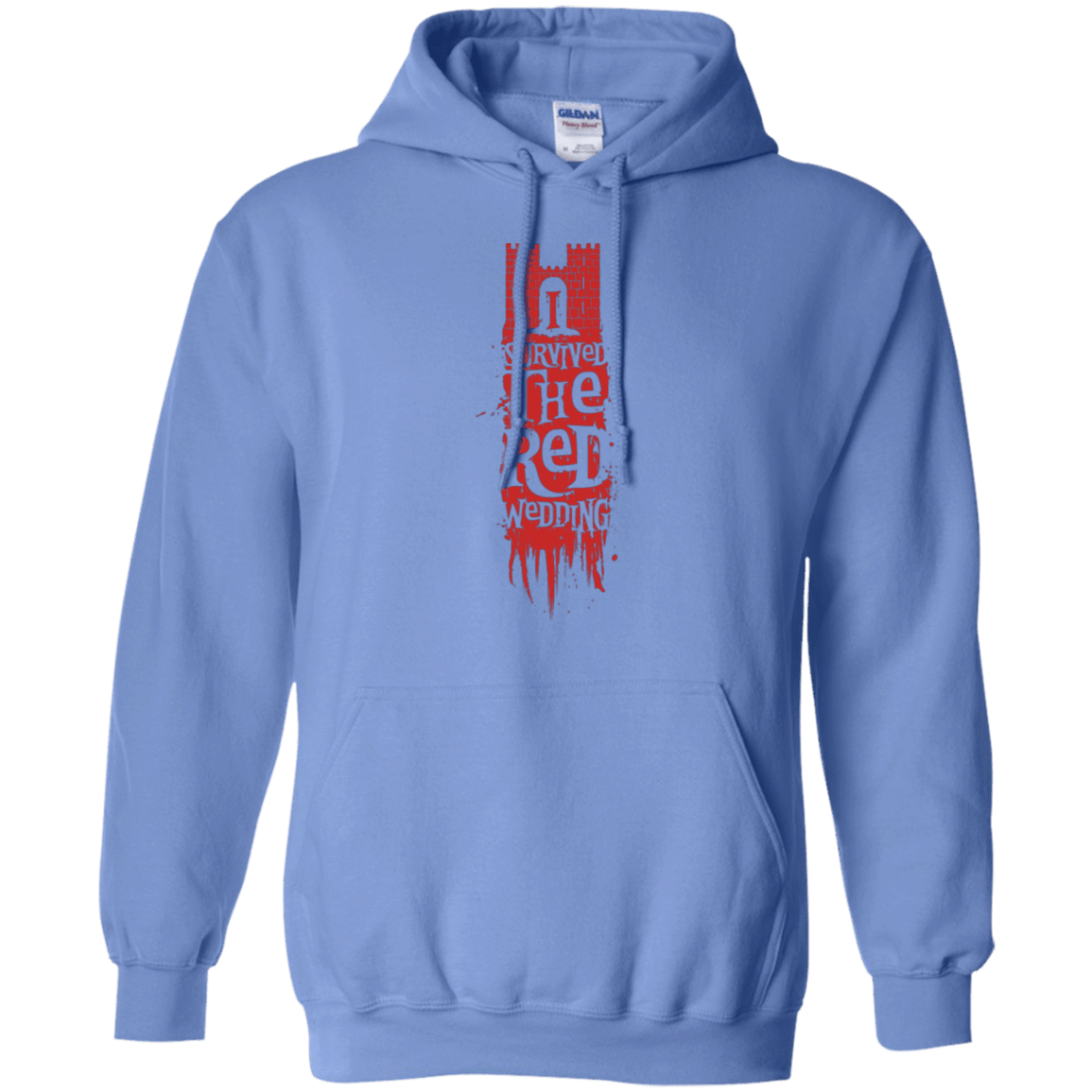 Sweatshirts Carolina Blue / Small I Survived the Red Wedding Pullover Hoodie