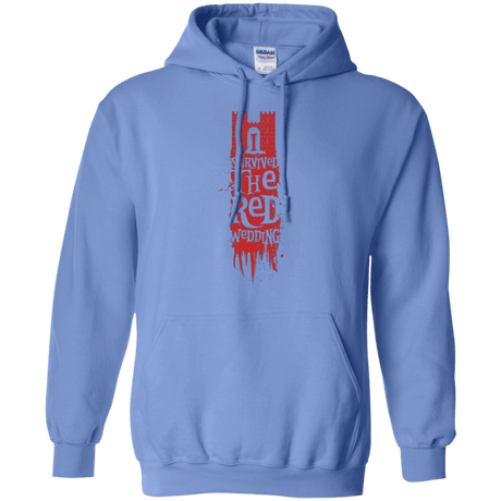 Sweatshirts Carolina Blue / Small I Survived the Red Wedding Pullover Hoodie