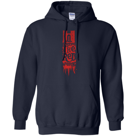 Sweatshirts Navy / Small I Survived the Red Wedding Pullover Hoodie