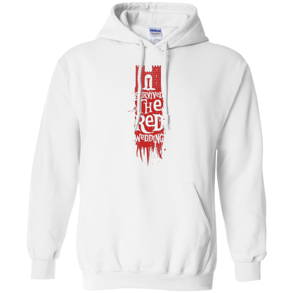 Sweatshirts White / Small I Survived the Red Wedding Pullover Hoodie