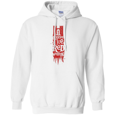 Sweatshirts White / Small I Survived the Red Wedding Pullover Hoodie