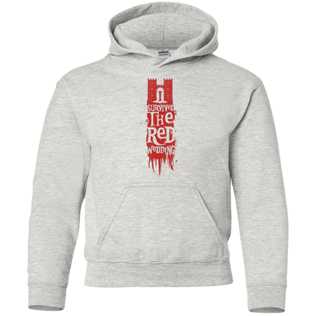 Sweatshirts Ash / YS I Survived the Red Wedding Youth Hoodie