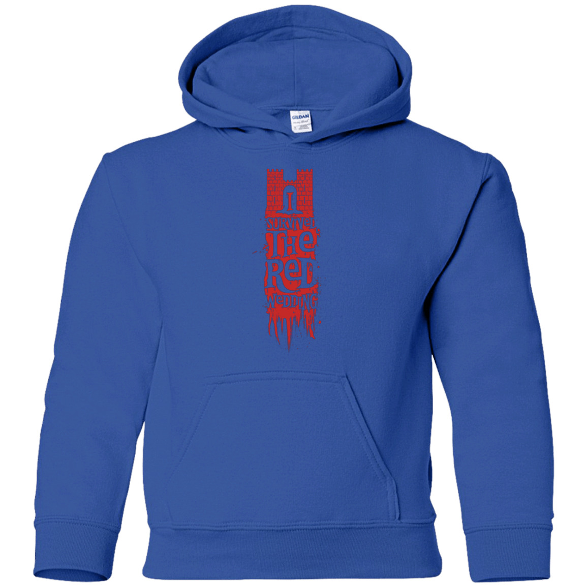 Sweatshirts Royal / YS I Survived the Red Wedding Youth Hoodie
