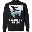 Sweatshirts Black / Small I Want To Be Lee Crewneck Sweatshirt