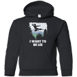 Sweatshirts Black / YS I Want To Be Lee Youth Hoodie
