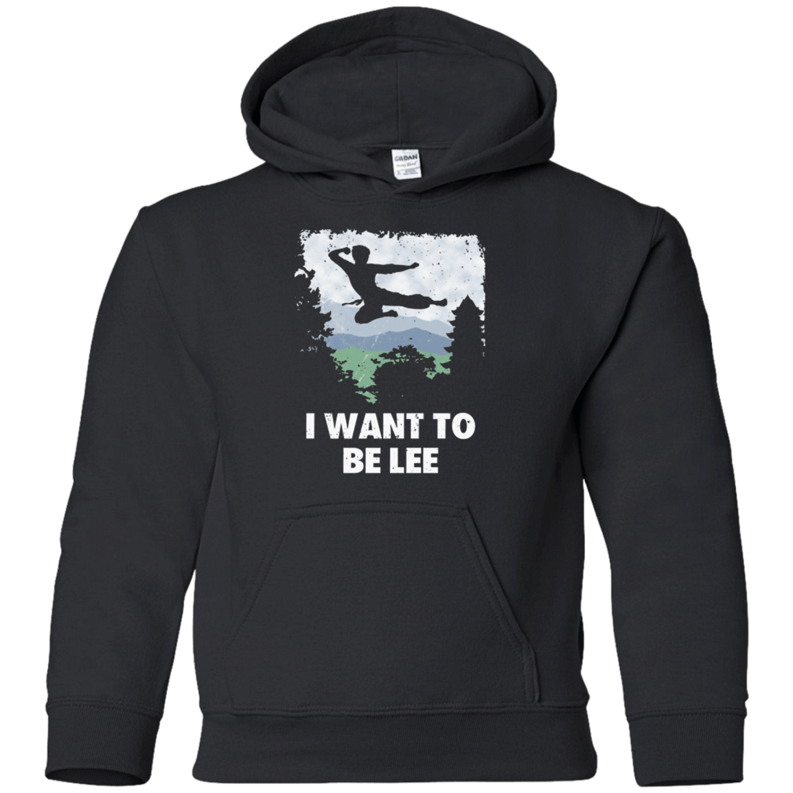 Sweatshirts Black / YS I Want To Be Lee Youth Hoodie
