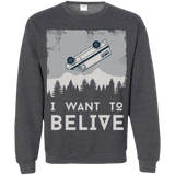 I Want to Believe Crewneck Sweatshirt