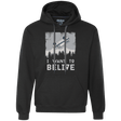 Sweatshirts Black / Small I Want to Believe Premium Fleece Hoodie