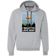 Sweatshirts Sport Grey / Small I want to lieve beef Premium Fleece Hoodie