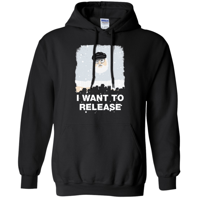 Sweatshirts Black / Small I Want to Release Pullover Hoodie