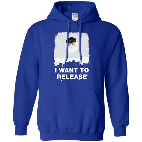 Sweatshirts Royal / Small I Want to Release Pullover Hoodie