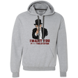 Sweatshirts Sport Grey / L i want you f3ck the system Premium Fleece Hoodie