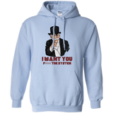 Sweatshirts Light Blue / S i want you f3ck the system Pullover Hoodie