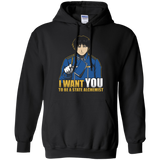 Sweatshirts Black / Small I Want You To Be A State Alchemist Pullover Hoodie