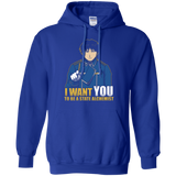 Sweatshirts Royal / Small I Want You To Be A State Alchemist Pullover Hoodie