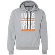 Sweatshirts Sport Grey / Small I was mainstream Premium Fleece Hoodie