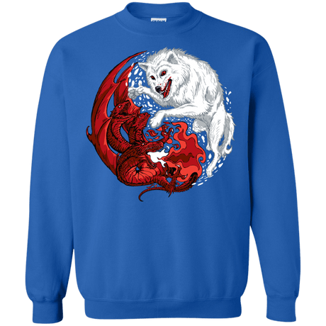 Sweatshirts Royal / Small Ice and Fire Crewneck Sweatshirt