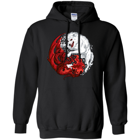 Sweatshirts Black / Small Ice and Fire Pullover Hoodie