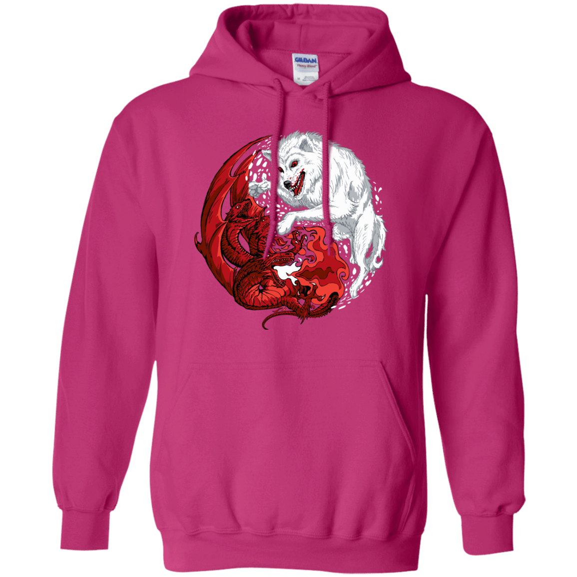 Sweatshirts Heliconia / Small Ice and Fire Pullover Hoodie