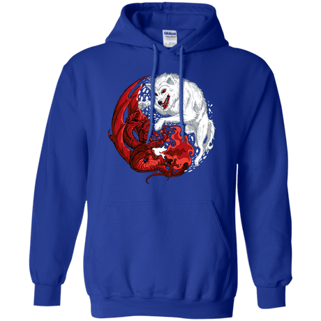 Sweatshirts Royal / Small Ice and Fire Pullover Hoodie