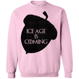 Sweatshirts Light Pink / Small Ice coming Crewneck Sweatshirt
