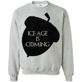 Sweatshirts Sport Grey / Small Ice coming Crewneck Sweatshirt