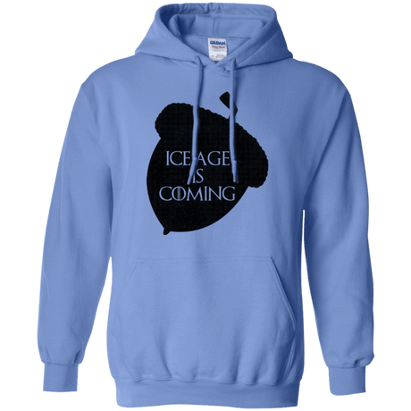 Sweatshirts Carolina Blue / Small Ice coming Pullover Hoodie