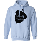 Sweatshirts Light Blue / Small Ice coming Pullover Hoodie