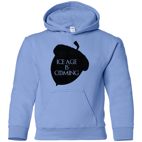 Sweatshirts Carolina Blue / YS Ice coming Youth Hoodie