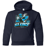 Sweatshirts Navy / YS Ice Kings Youth Hoodie