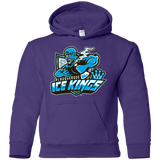 Sweatshirts Purple / YS Ice Kings Youth Hoodie