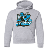 Sweatshirts Sport Grey / YS Ice Kings Youth Hoodie