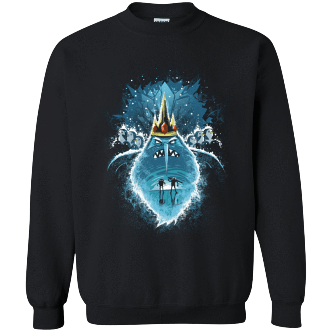 Sweatshirts Black / S Ice Nightmare Crewneck Sweatshirt