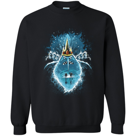 Sweatshirts Black / S Ice Nightmare Crewneck Sweatshirt