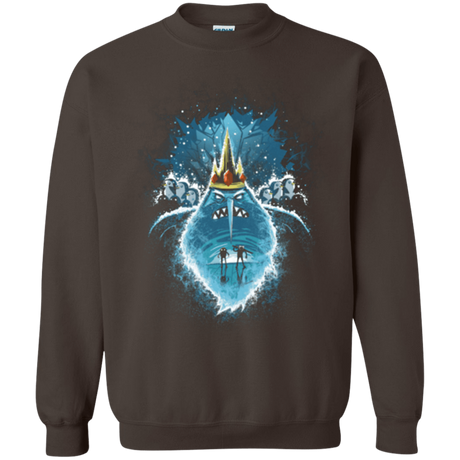 Sweatshirts Dark Chocolate / S Ice Nightmare Crewneck Sweatshirt