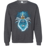Sweatshirts Dark Heather / S Ice Nightmare Crewneck Sweatshirt