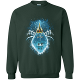 Sweatshirts Forest Green / S Ice Nightmare Crewneck Sweatshirt