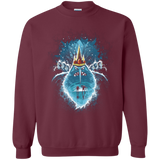Sweatshirts Maroon / S Ice Nightmare Crewneck Sweatshirt