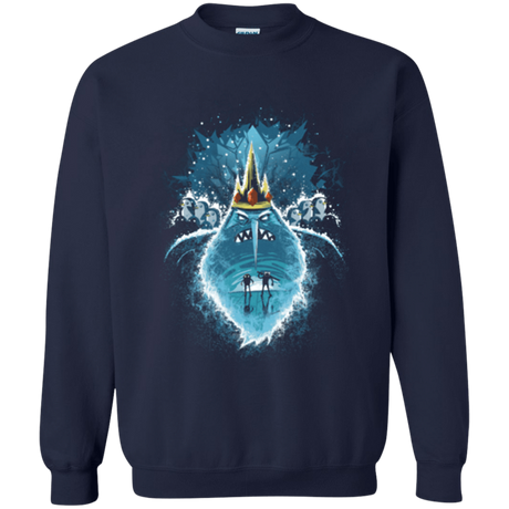 Sweatshirts Navy / S Ice Nightmare Crewneck Sweatshirt